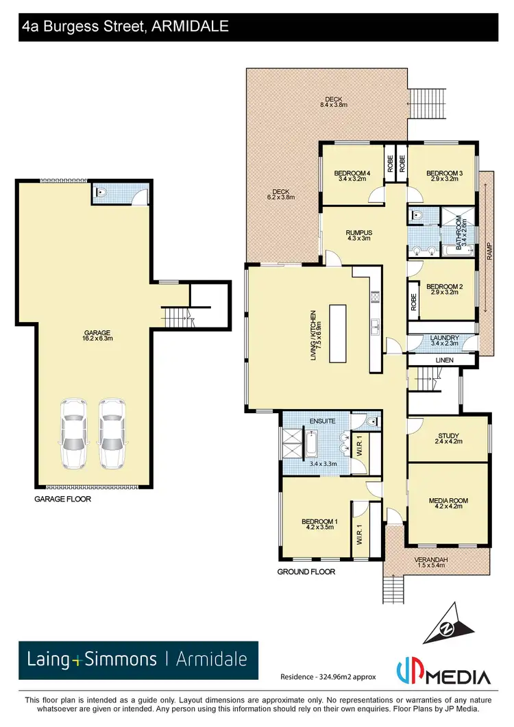Floorplan of Homely house listing, 4a Burgess Street, Armidale NSW 2350