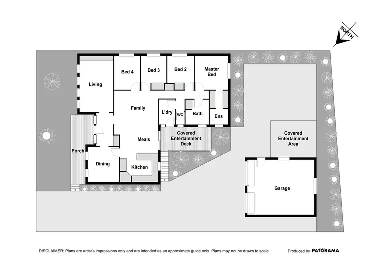 Floorplan of Homely house listing, 28 Tytherleigh Street, Wanniassa ACT 2903