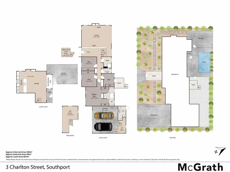 Floorplan of Homely house listing, 3 Charlton Street, Southport QLD 4215