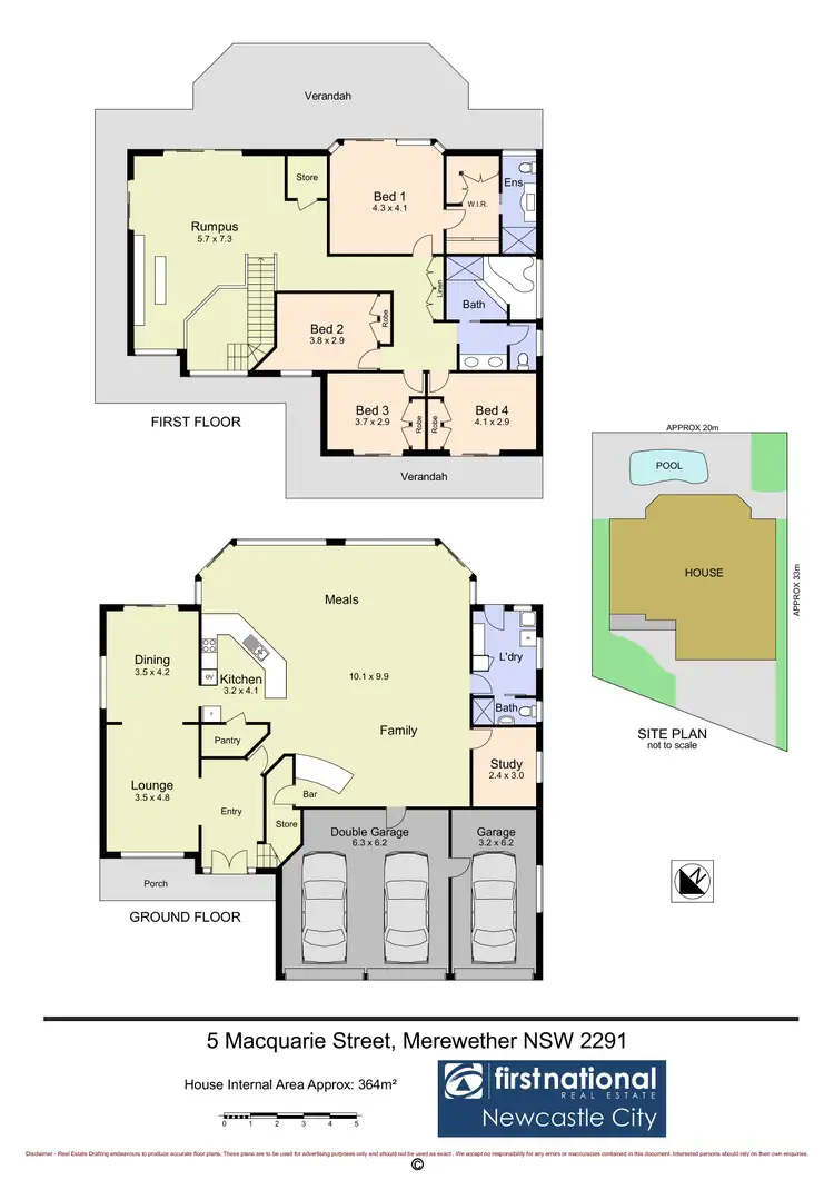 Floorplan of Homely house listing, 5 Macquarie Street, Merewether NSW 2291