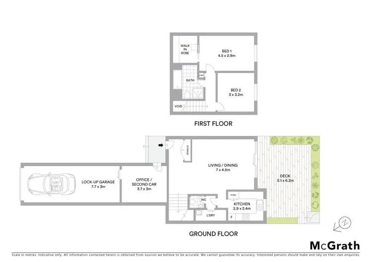 Floorplan of Homely townhouse listing, 8/13 Busaco Road, Marsfield NSW 2122