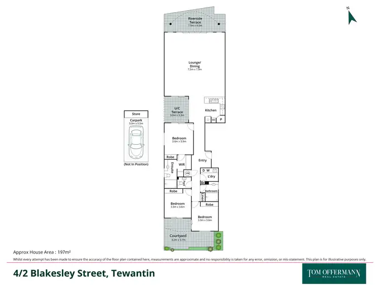 Floorplan of Homely unit listing, 4/2-10 Blakesley Street, Tewantin QLD 4565