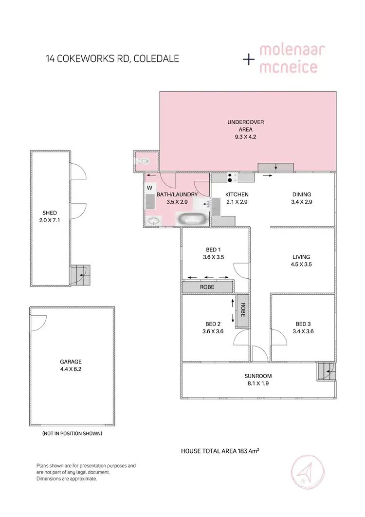 Floorplan of Homely house listing, 14 Cokeworks Road, Coledale NSW 2515