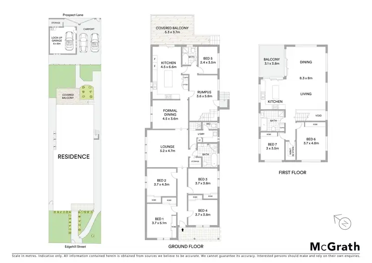Floorplan of Homely house listing, 6 Edgehill Street, Carlton NSW 2218