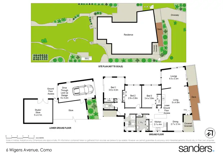 Floorplan of Homely house listing, 6 Wigens Avenue, Como NSW 2226