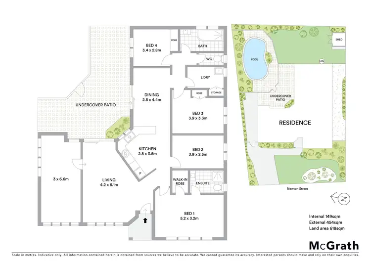 Floorplan of Homely house listing, 45 Newton Street, Wulguru QLD 4811