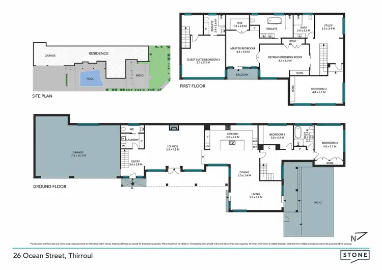 Floorplan of Homely house listing, 26 Ocean Street, Thirroul NSW 2515
