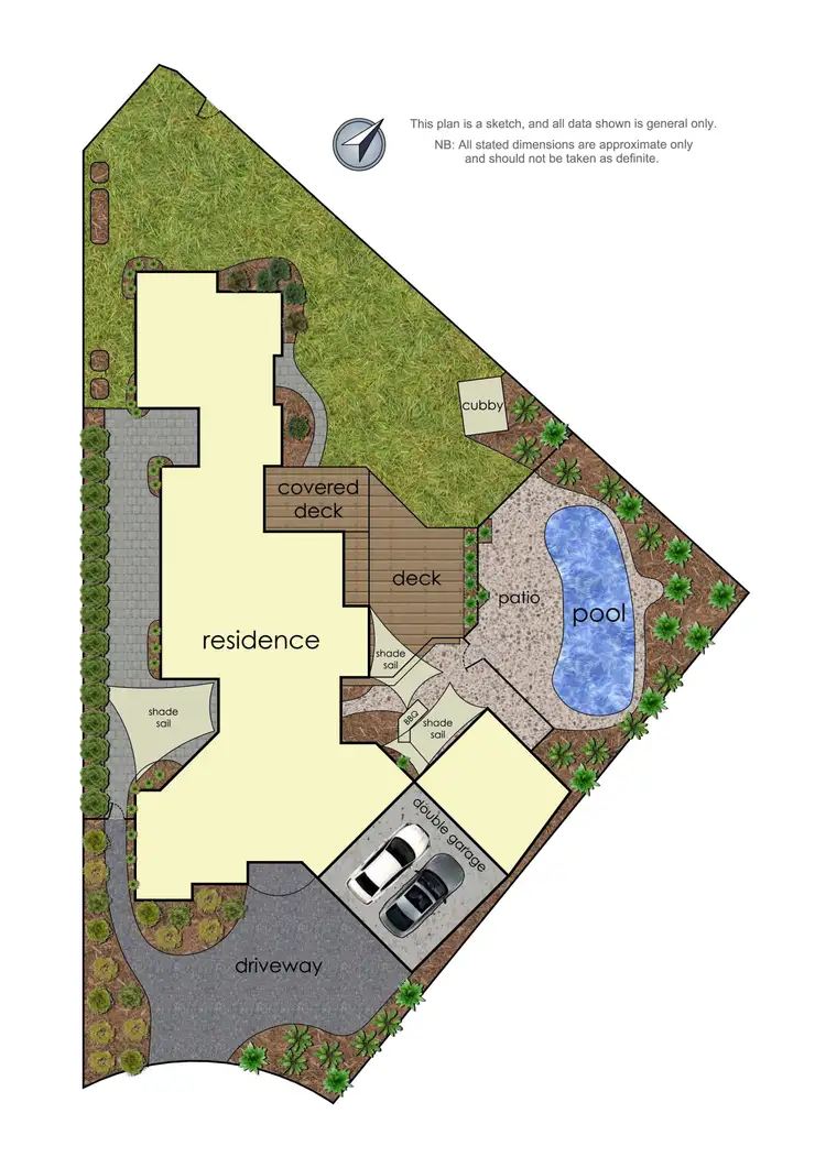 Floorplan of Homely house listing, 4 Heather Court, Ringwood North VIC 3134