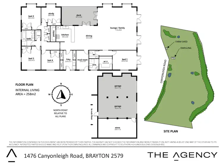 Floorplan of Homely rural property listing, 1476 Canyonleigh Road, Brayton NSW 2579