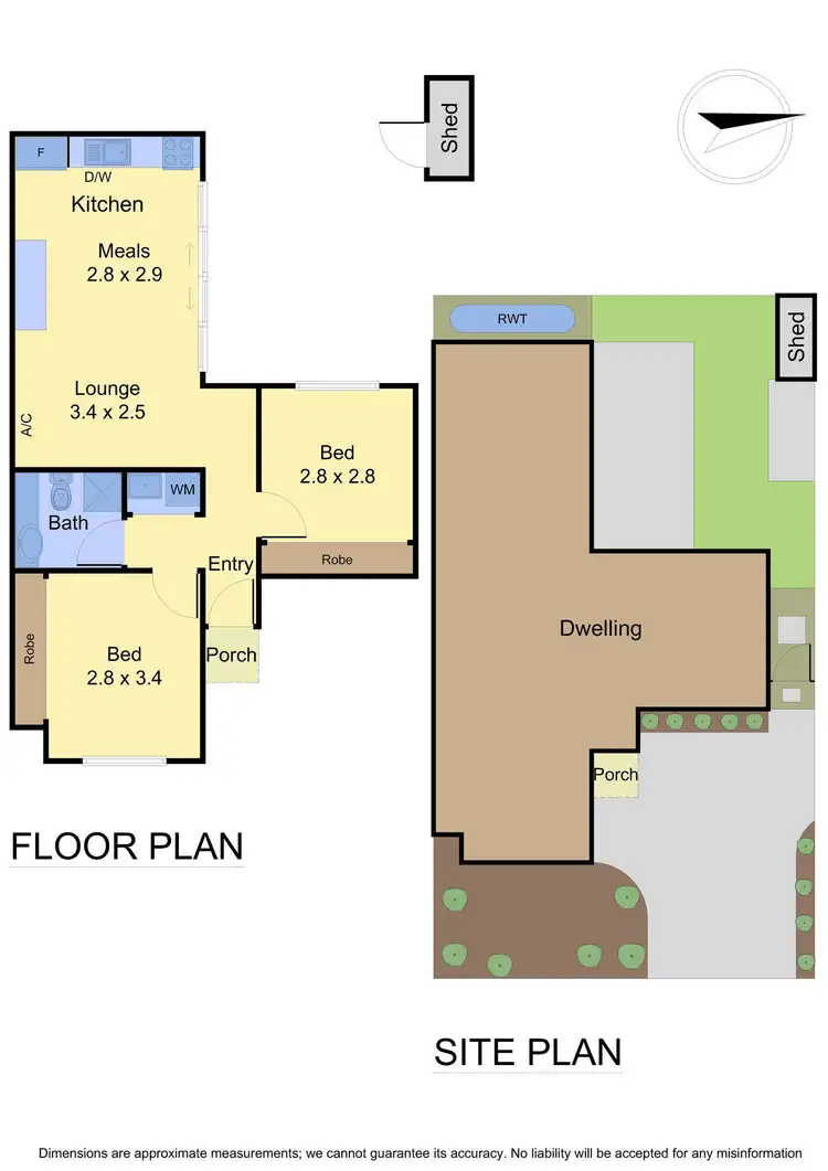 Floorplan of Homely house listing, 107 Grange Drive, South Morang VIC 3752