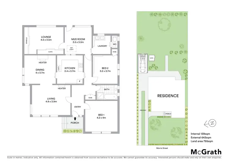 Floorplan of Homely house listing, 23 Morris Street, Belmont VIC 3216