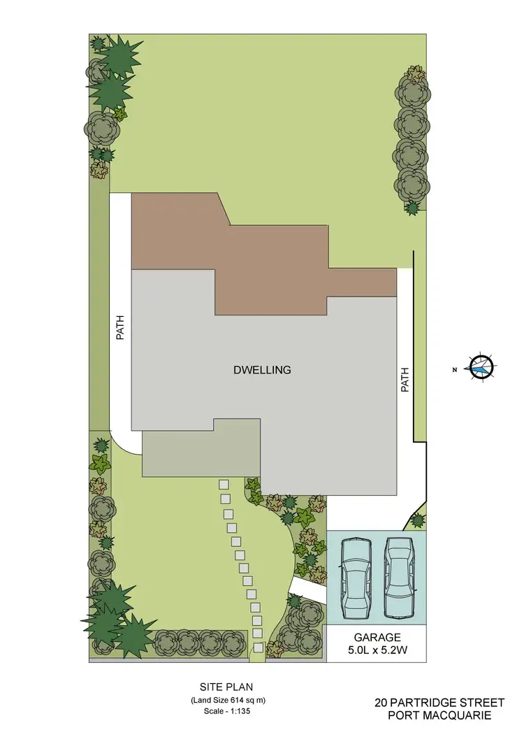 Floorplan of Homely house listing, 20 Partridge Street, Port Macquarie NSW 2444