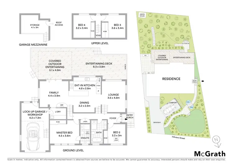 Floorplan of Homely house listing, 27 Hillview Street, Hornsby Heights NSW 2077
