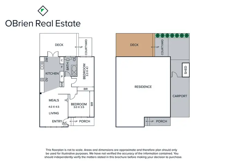 Floorplan of Homely unit listing, 14/44-46 Highett Road, Hampton VIC 3188