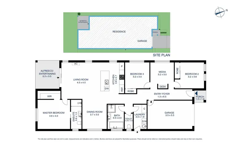 Floorplan of Homely house listing, 13 L'estrange Street, Werrington NSW 2747