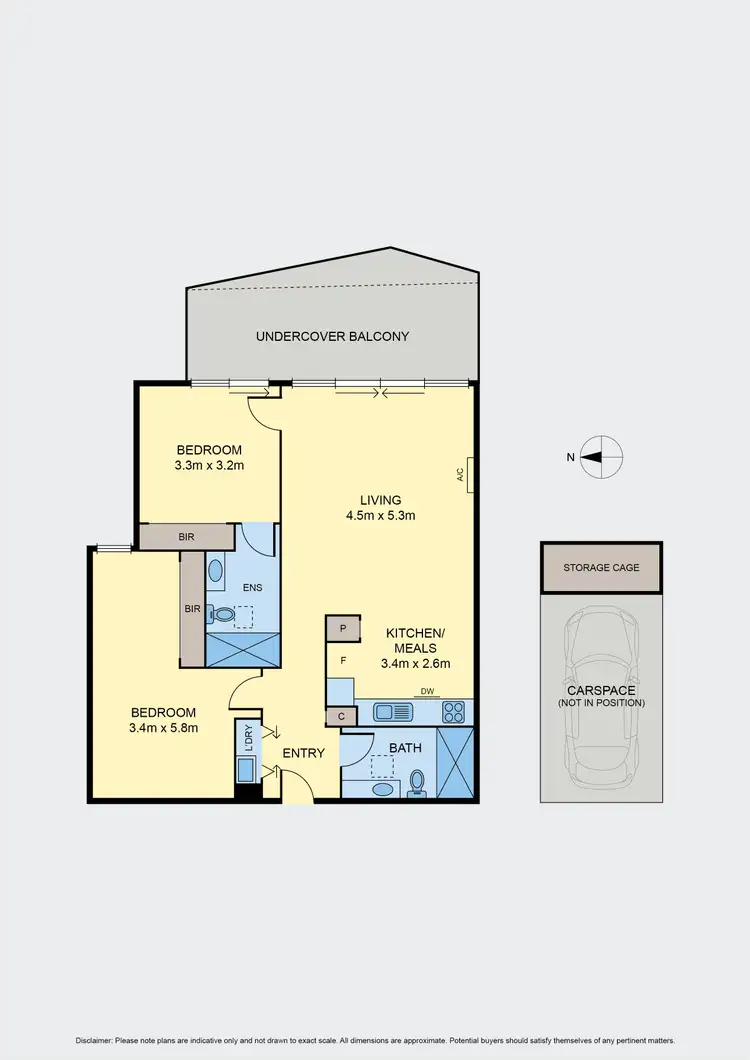 Floorplan of Homely apartment listing, 8/2 Eucalyptus Drive, Maidstone VIC 3012