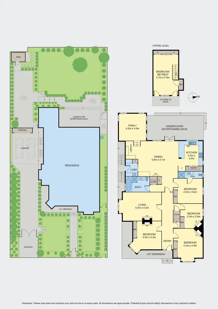Floorplan of Homely house listing, 74 Waverley Street, Moonee Ponds VIC 3039