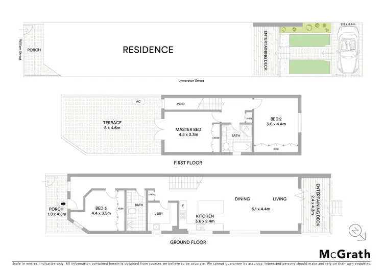 Floorplan of Homely house listing, 1 William Street, Tempe NSW 2044
