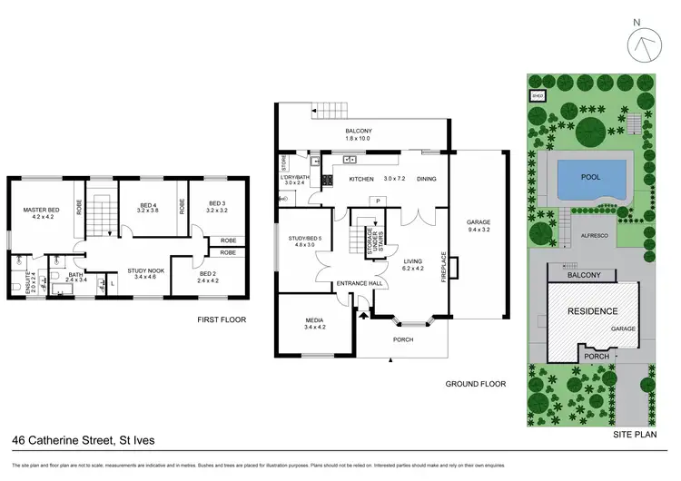 Floorplan of Homely house listing, 46 Catherine Street, St Ives NSW 2075