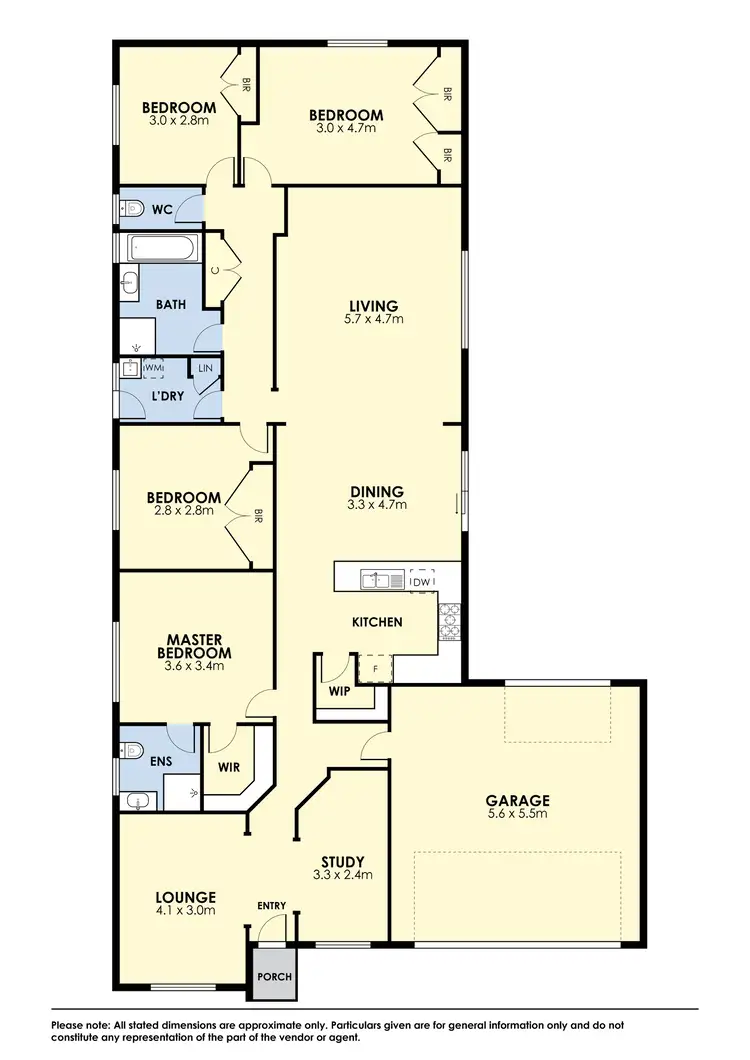 Floorplan of Homely house listing, 21 Songbird Crescent, South Morang VIC 3752