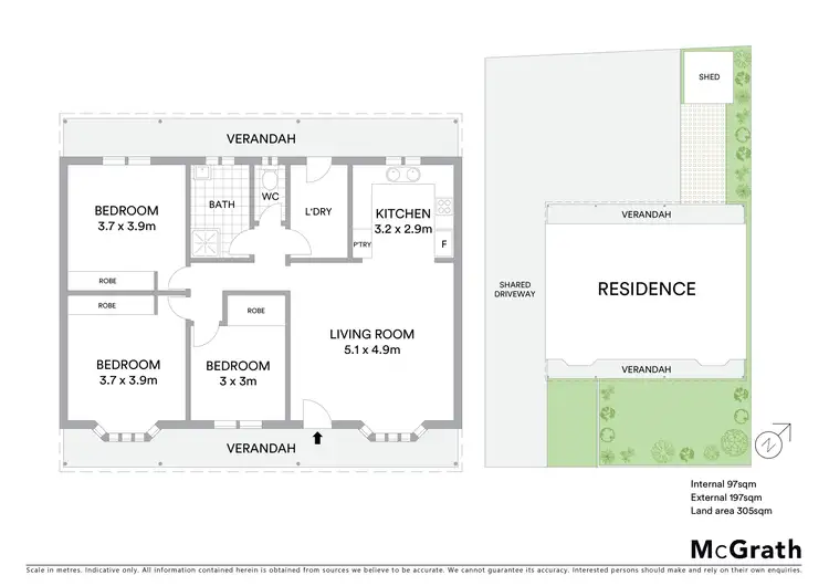 Floorplan of Homely house listing, 622 Tress Street, Golden Point VIC 3350