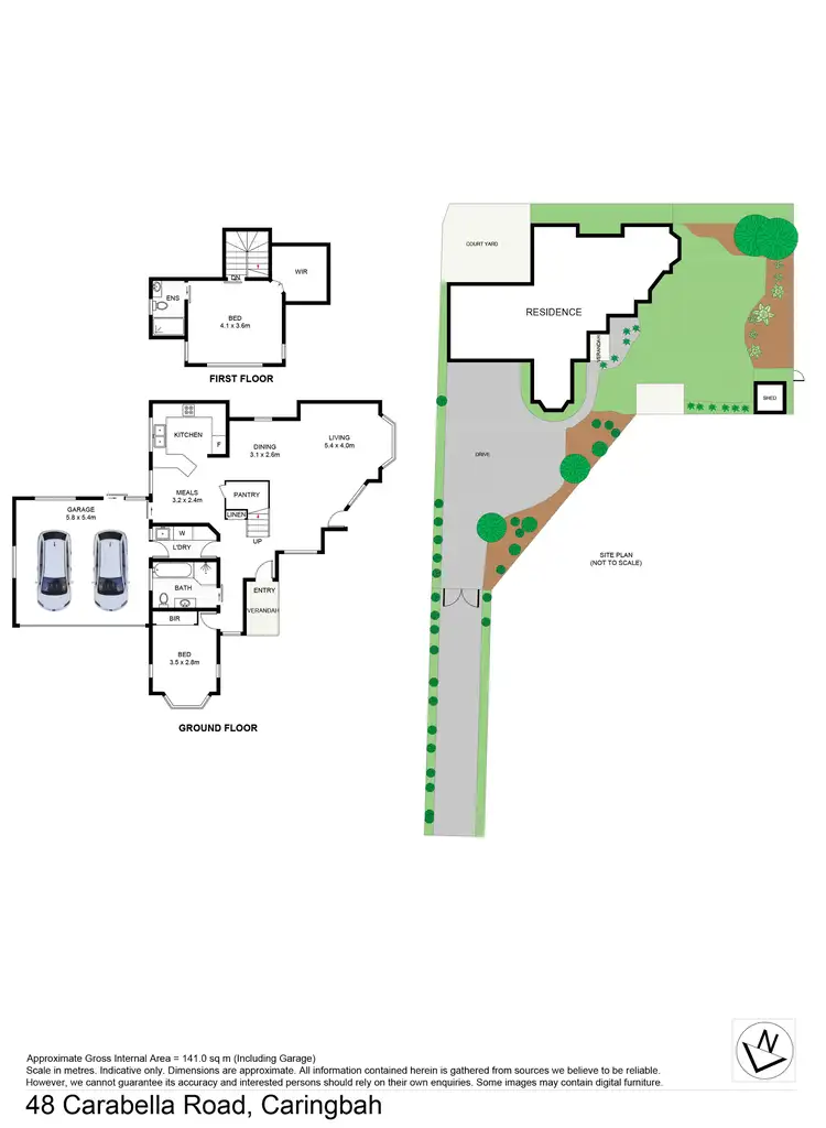 Floorplan of Homely house listing, 48 Carabella Road, Caringbah NSW 2229
