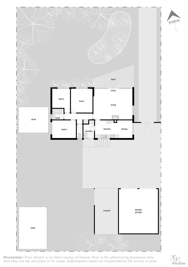 Floorplan of Homely house listing, 17 Glenorchy Street, Lyons ACT 2606