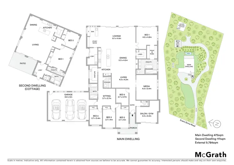 Floorplan of Homely house listing, 32 Evans Grove Road, Glenview QLD 4553