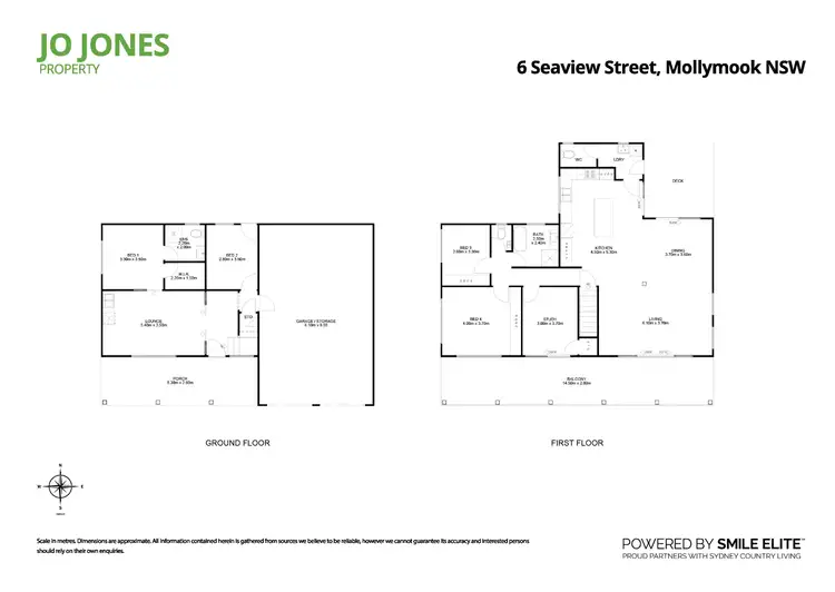 Floorplan of Homely house listing, 6 Seaview Street, Mollymook NSW 2539