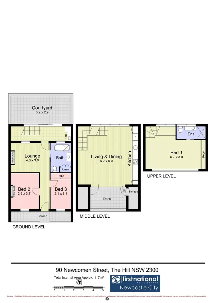 Floorplan of Homely house listing, 90 Newcomen Street, The Hill NSW 2300