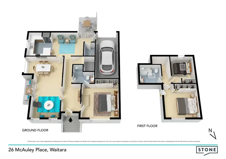 Floorplan of Homely house listing, 26 McAuley Place, Waitara NSW 2077