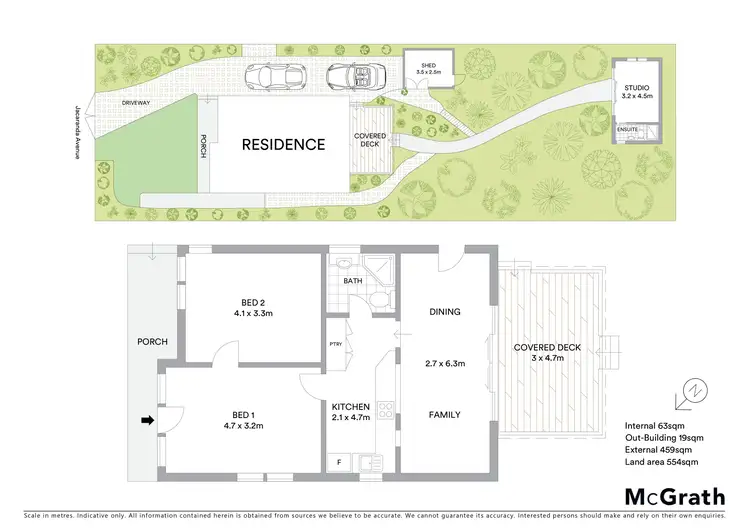 Floorplan of Homely house listing, 15 Jacaranda Avenue, Patonga NSW 2256