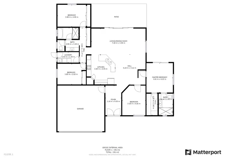 Floorplan of Homely house listing, 8 Jarrad Close, Mooroobool QLD 4870