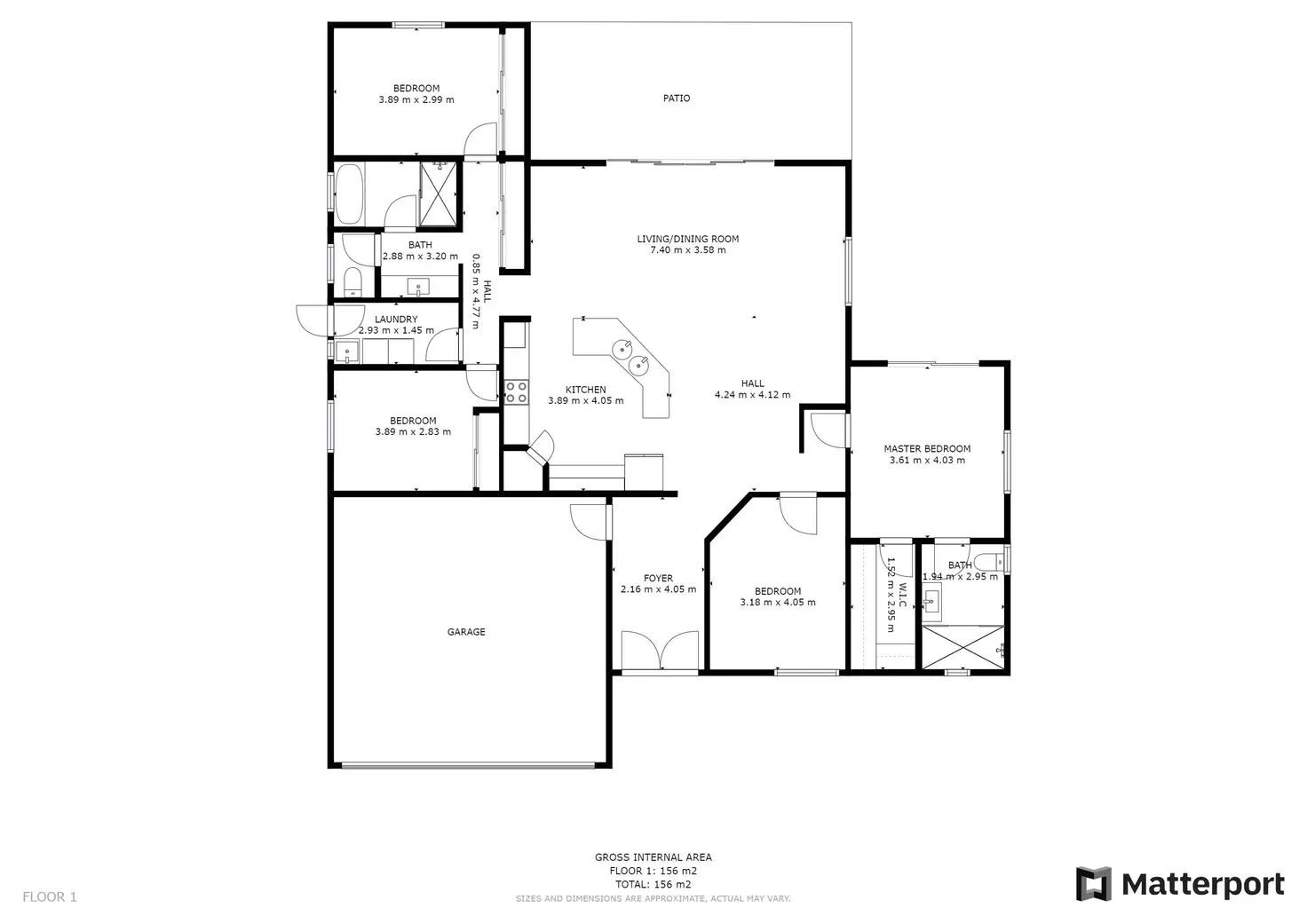 Floorplan of Homely house listing, 8 Jarrad Close, Mooroobool QLD 4870
