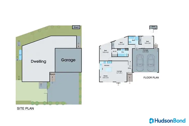 Floorplan of Homely unit listing, 3/24 Boronia Grove, Doncaster East VIC 3109