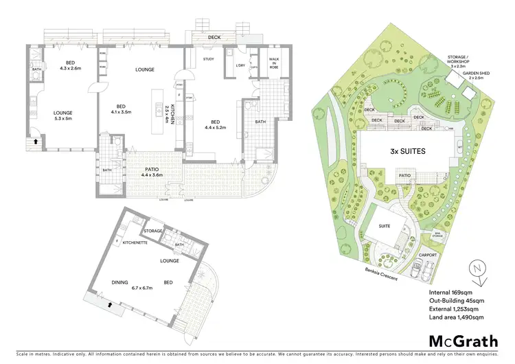 Floorplan of Homely house listing, 3A Banksia Crescent, Scotts Head NSW 2447