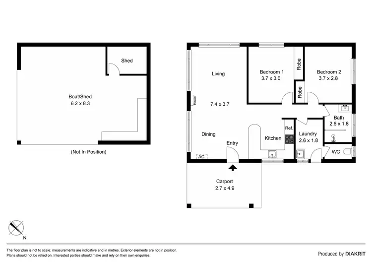 Floorplan of Homely house listing, 30 South Beach Road, Somers VIC 3927
