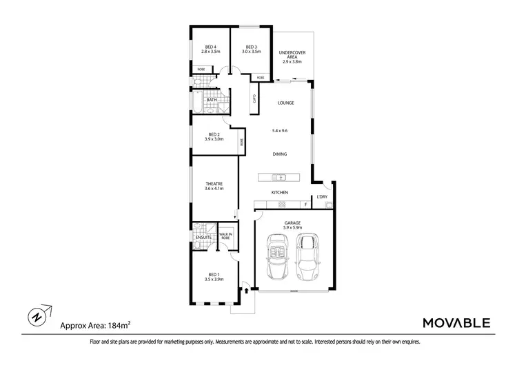 Floorplan of Homely house listing, 3 Gullane Close, Heddon Greta NSW 2321