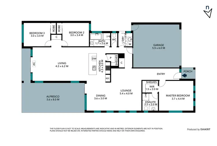 Floorplan of Homely house listing, 21 Whitelight Avenue, Epping VIC 3076