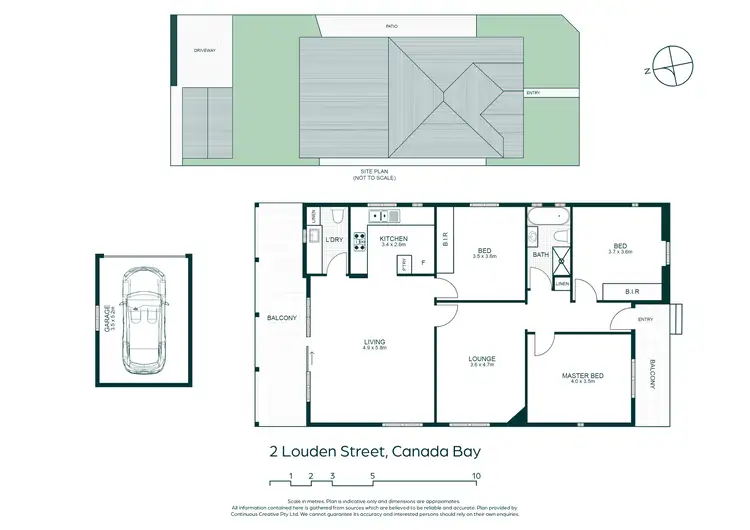 Floorplan of Homely house listing, 2 Louden Street, Canada Bay NSW 2046