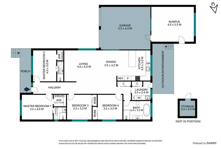 Floorplan of Homely house listing, 31 Victoria Drive, Thomastown VIC 3074