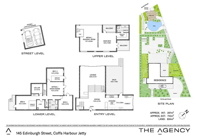 Floorplan of Homely house listing, 145 Edinburgh Street, Coffs Harbour NSW 2450