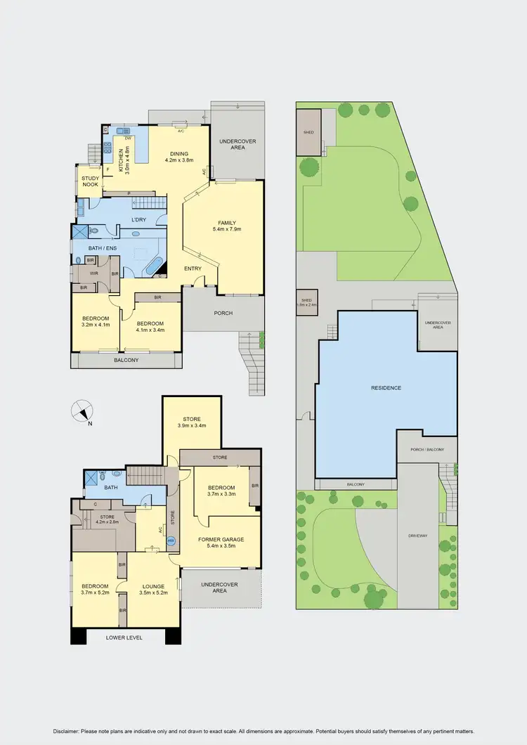Floorplan of Homely house listing, 51 Streldon Avenue, Strathmore VIC 3041