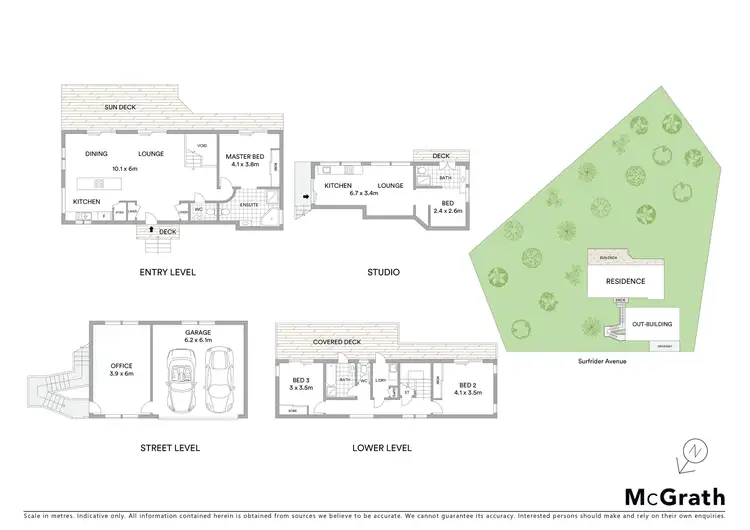 Floorplan of Homely house listing, 61 Surf Rider Avenue, North Avoca NSW 2260