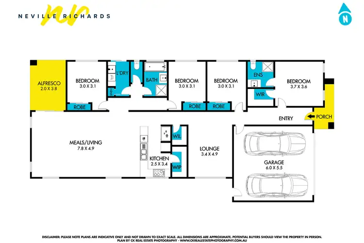 Floorplan of Homely house listing, 19 Georgina Avenue, St Leonards VIC 3223