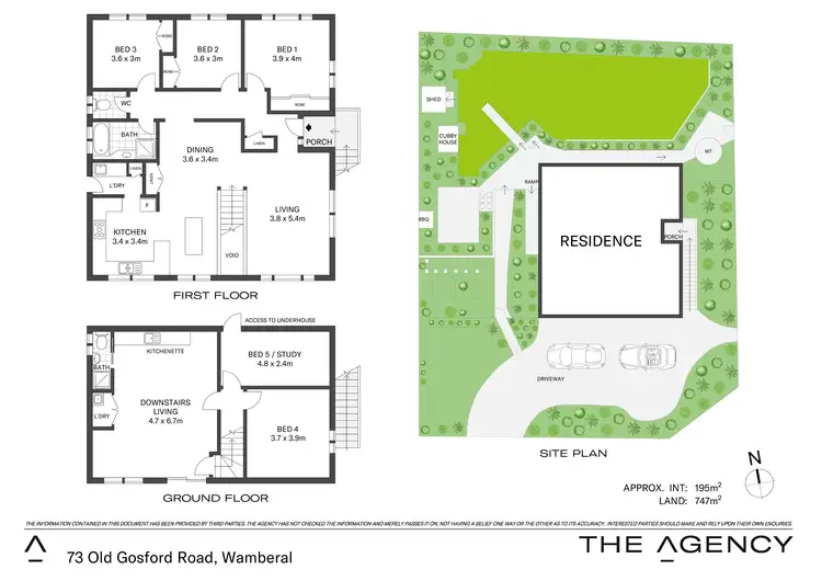 Floorplan of Homely house listing, 73 Old Gosford Road, Wamberal NSW 2260