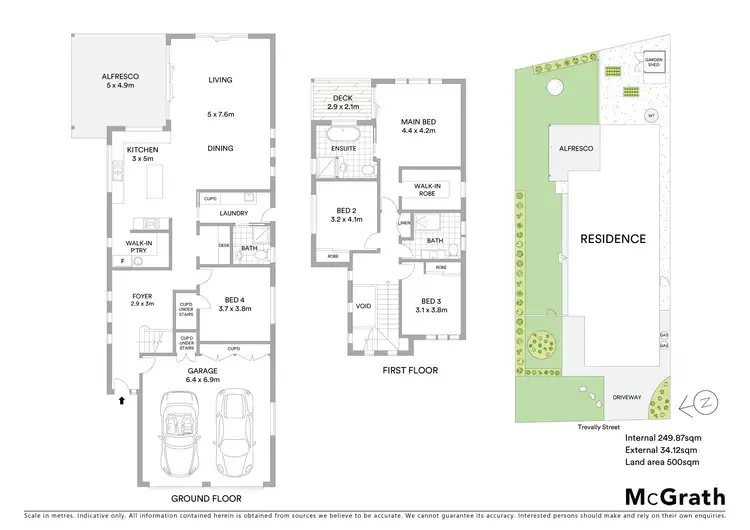 Floorplan of Homely house listing, 35 Trevally Street, Korora NSW 2450