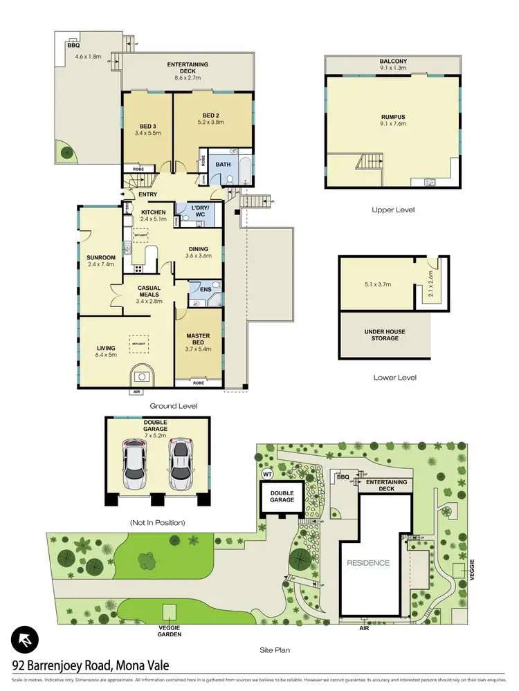 Floorplan of Homely house listing, 92 Barrenjoey Road, Mona Vale NSW 2103