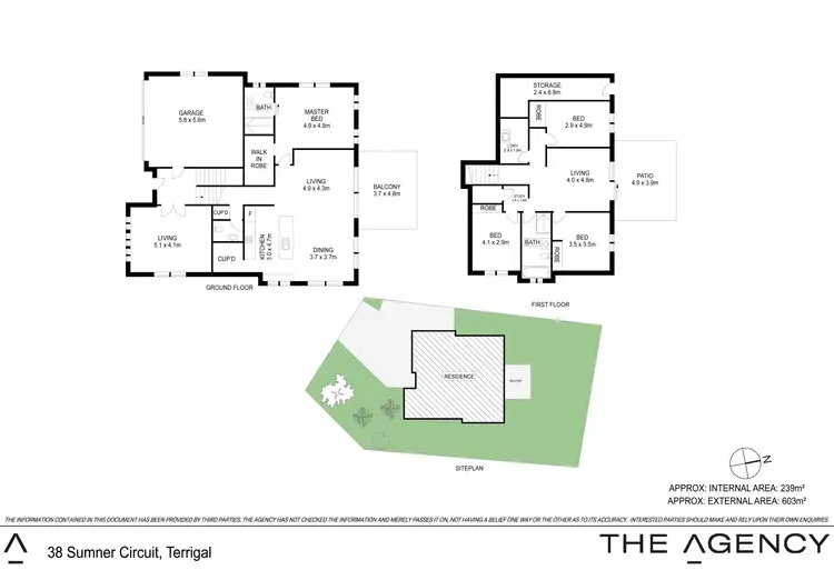 Floorplan of Homely house listing, 38 Sumner Circuit, Terrigal NSW 2260