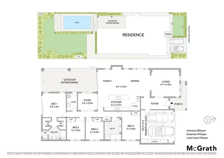 Floorplan of Homely house listing, 111 Toowoon Bay Road, Toowoon Bay NSW 2261